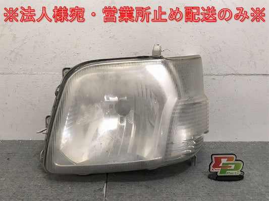 ハイゼット/ハイジェット/サンバーバン/ピクシスバン S320/S321/S330/S331 純正 後期 左ヘッドライト ハロゲン レベ 100-51771(125494)