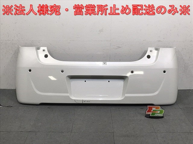 ワゴンR/スマイル MX81S/MX91S 純正 リアバンパー 71811-84S ピュアホワイトパール ZVR スズキ(125519)