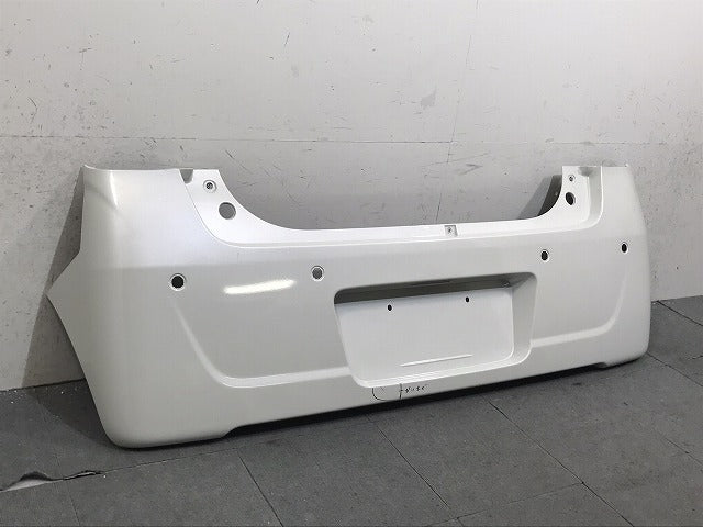 ワゴンR/スマイル MX81S/MX91S 純正 リアバンパー 71811-84S ピュアホワイトパール ZVR スズキ(125519)