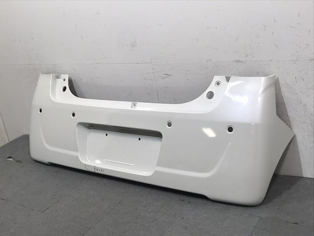 ワゴンR/スマイル MX81S/MX91S 純正 リアバンパー 71811-84S ピュアホワイトパール ZVR スズキ(125519)
