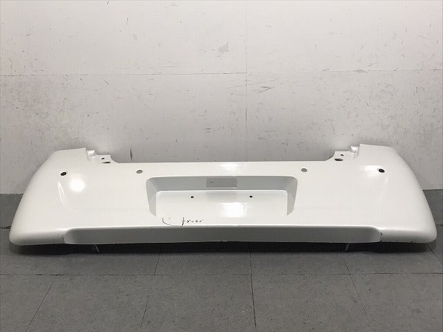 ワゴンR/スマイル MX81S/MX91S 純正 リアバンパー 71811-84S ピュアホワイトパール ZVR スズキ(125519)