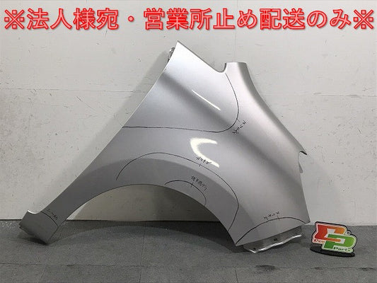 ソリオ MA15S 純正 右フロントフェンダー シルキーシルバーメタリック Z2S スズキ(125532)