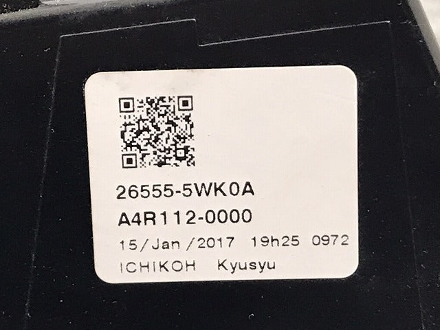 ノート/e-POWER E12/HE12/NE12/SNE12 純正 後期 左テールランプ/ライト/レンズ LED  D202/26555-5WK0A 26559-5WK0A(125571)