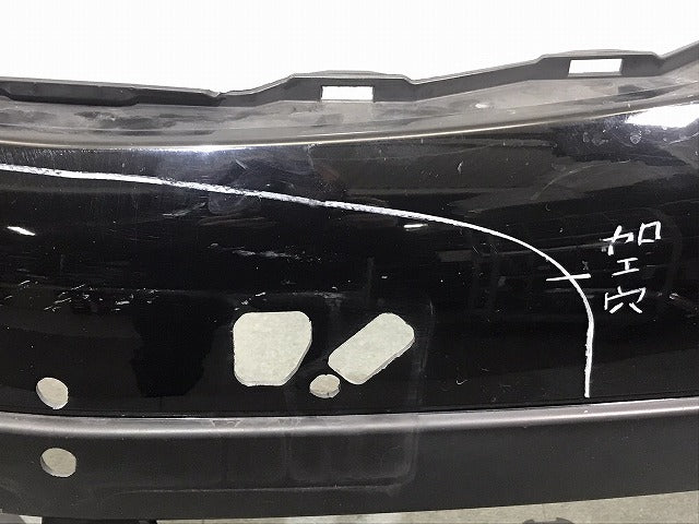 スカイライン/クロスオーバー J50/NJ50 純正 フロントバンパー 62022 1BA0H スーパーブラック KH3 日産(125617)