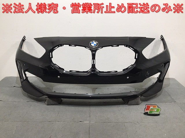 1シリーズ/Mスポーツ F40 純正 フロントバンパー 5111 8070928 ブラックサファイア 475 BMW(125642)