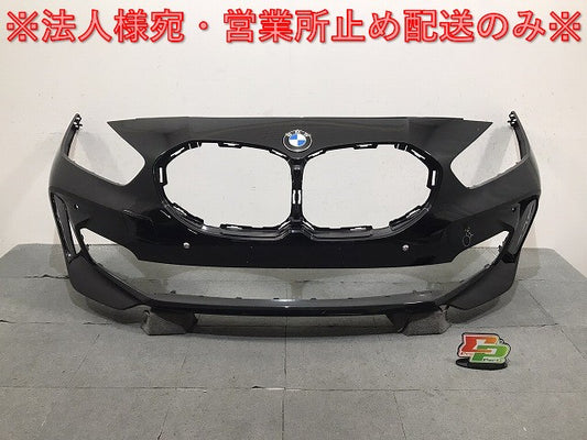 1シリーズ/Mスポーツ F40 純正 フロントバンパー 5111 8070928 ブラックサファイア 475 BMW(125642)