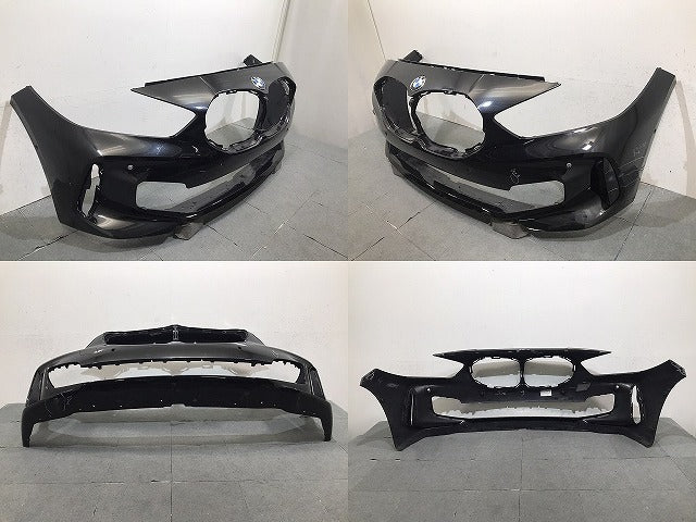 1シリーズ/Mスポーツ F40 純正 フロントバンパー 5111 8070928 ブラックサファイア 475 BMW(125642)