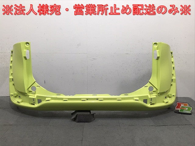 シエンタ/ハイブリット 170系/NHP170G/NSP170G/NSP172G/NCP175G 純正 リアバンパー 52159-52770 エアーイエロー 5B6 トヨタ(125651)