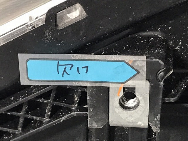 シャトル/ハイブリット GK8/GK9/GP7/GP8 純正 前期 右ヘッドライト/ランプ LED レベライザー STANLEY W2386 ホンダ(125665)
