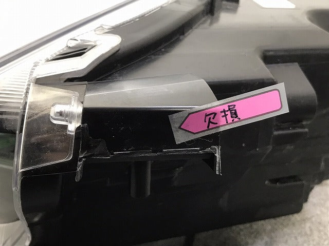 ライズ/レックス/Z/ロッキー/G A200A/S/A210A/S/A201A/S/F/A202A/S 純正 右 ヘッドライト LED レベライザー AD 1991/81110 B1440(125672)