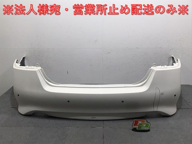 ティアナ L33 純正 リアバンパー 85022 3NU0H ブリリアントホワイトパール QAB 日産(125687)