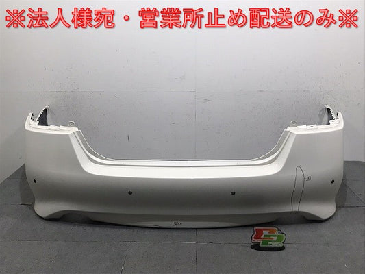 ティアナ L33 純正 リアバンパー 85022 3NU0H ブリリアントホワイトパール QAB 日産(125687)