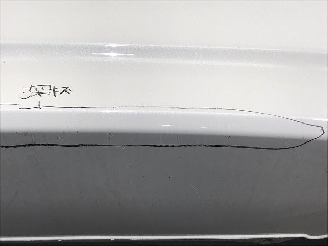 ティアナ L33 純正 リアバンパー 85022 3NU0H ブリリアントホワイトパール QAB 日産(125687)