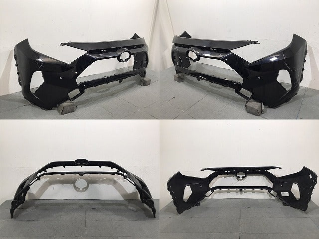 RAV4 ラブ4 ラヴ4 MXAA52/MXAA54/AXAH52/AXAH54 純正 フロントバンパー 52119-42B20 アティチュードブラックマイカ 218 トヨタ(125689)