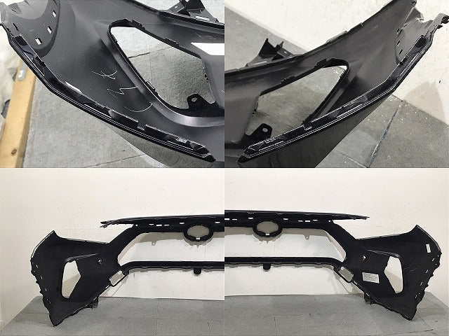 RAV4 ラブ4 ラヴ4 MXAA52/MXAA54/AXAH52/AXAH54 純正 フロントバンパー 52119-42B20 アティチュードブラックマイカ 218 トヨタ(125689)