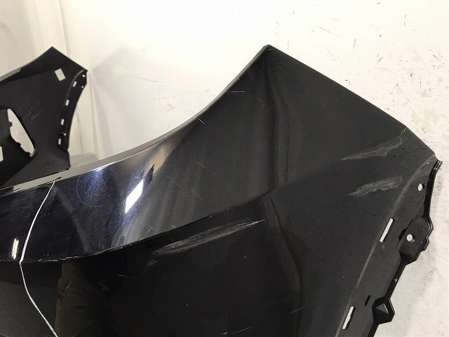 RAV4 ラブ4 ラヴ4 MXAA52/MXAA54/AXAH52/AXAH54 純正 フロントバンパー 52119-42B20 アティチュードブラックマイカ 218 トヨタ(125689)