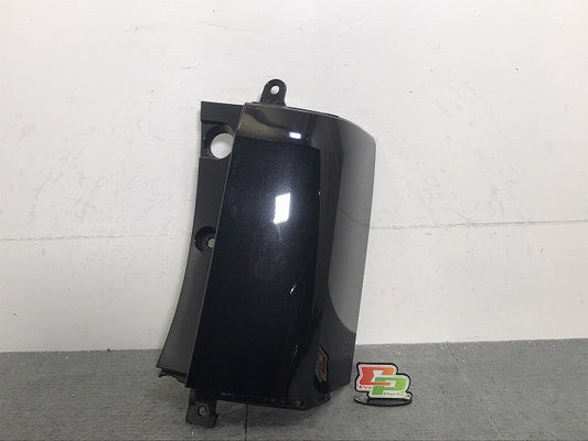 セレナ C27 純正 前期 右 リア コーナーバンパー/コーナーパネル 85230 5TA0H ダイヤモンドブラック G41 日産(125695)