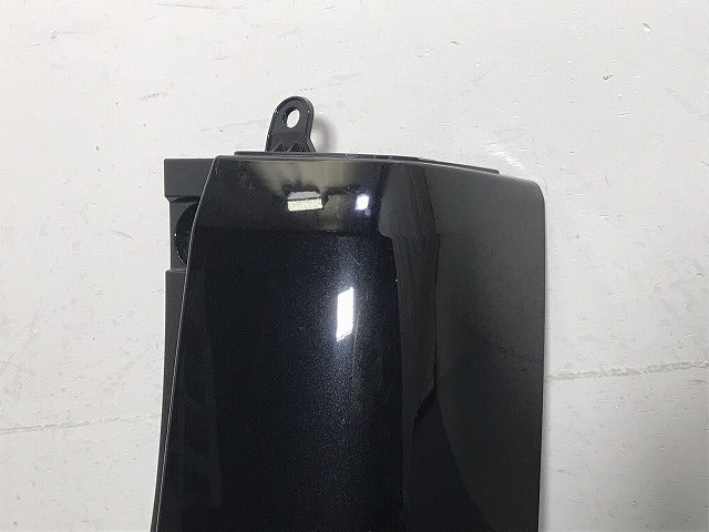 セレナ C27 純正 前期 右 リア コーナーバンパー/コーナーパネル 85230 5TA0H ダイヤモンドブラック G41 日産(125695)