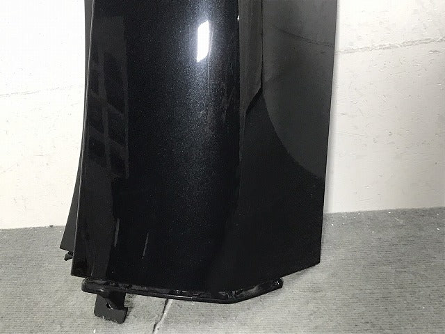 セレナ C27 純正 前期 右 リア コーナーバンパー/コーナーパネル 85230 5TA0H ダイヤモンドブラック G41 日産(125695)