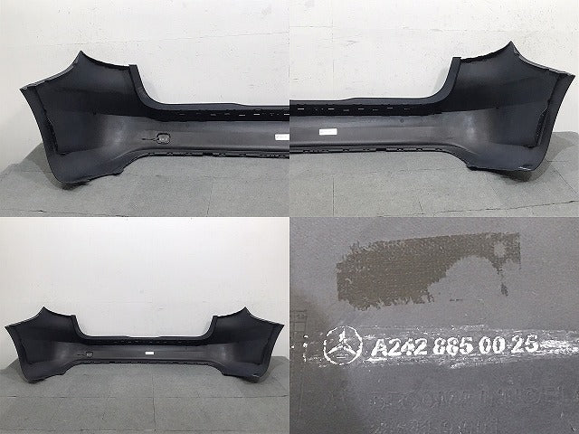 新品!Bクラス W246 純正 リアバンパー A242 885 00 25/A2428850025 A2468803440 未塗装 メルセデスベンツ(125732)