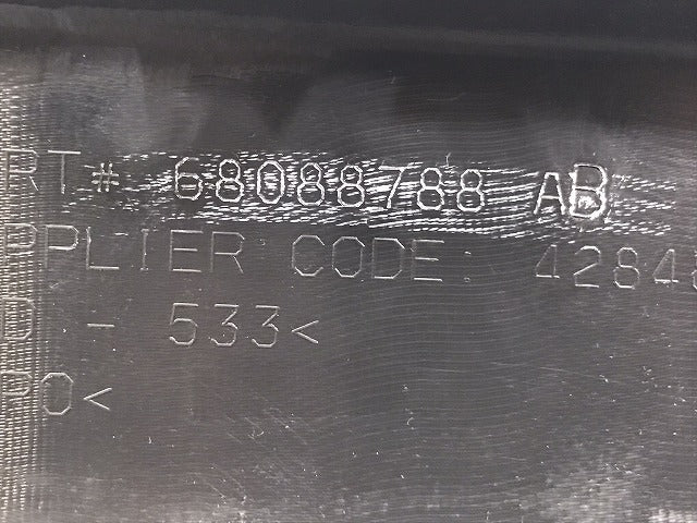 新品!ダッジ JC ジャーニー JC27 純正 リアスポイラー シングル エキゾースト 68088788 素地 クライスラー(125735)