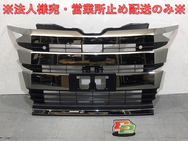 新車取外!ノア/SG/SZ ZWR90W/ZWR95W/MZRA90W/MZRA95W 純正 フロントグリル/ラジエーター カメラ穴付 53101-V1020/53112-V1020(125747)