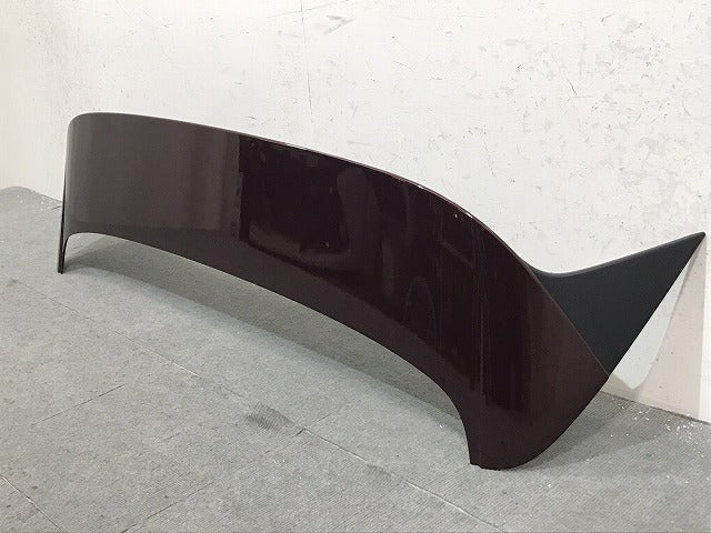 新車外し!ZR-V/ZRV RZ3/RZ4/RZ5/RZ6 純正 リアスポイラー/ルーフスポイラー/ウィング 74900-3V0 クリスタルガーネット R578M(125751)