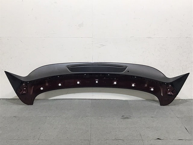 新車外し!ZR-V/ZRV RZ3/RZ4/RZ5/RZ6 純正 リアスポイラー/ルーフスポイラー/ウィング 74900-3V0 クリスタルガーネット R578M(125751)