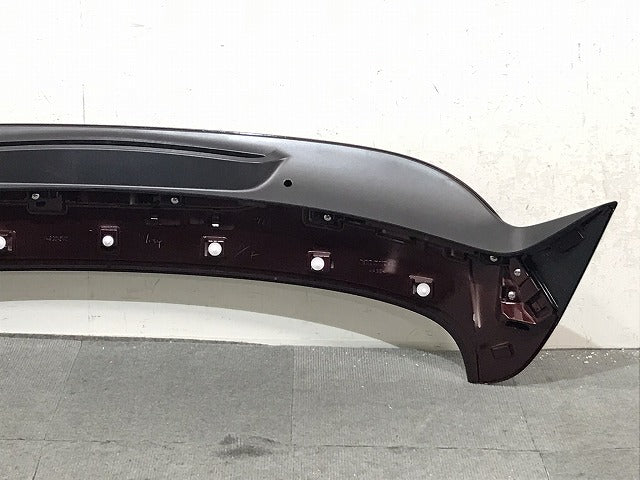 新車外し!ZR-V/ZRV RZ3/RZ4/RZ5/RZ6 純正 リアスポイラー/ルーフスポイラー/ウィング 74900-3V0 クリスタルガーネット R578M(125751)