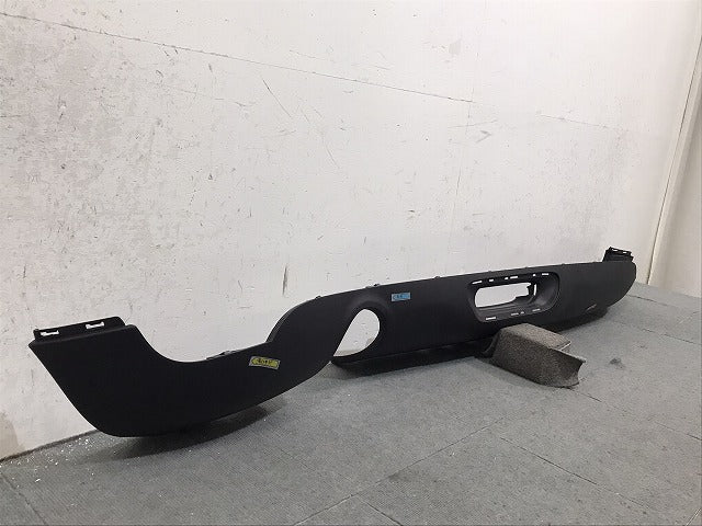 新品!MINI/ミニ F55 純正 リアスポイラー ディフューザー/アンダー/下部 7318826 51127380028 素地 MINI(125752)