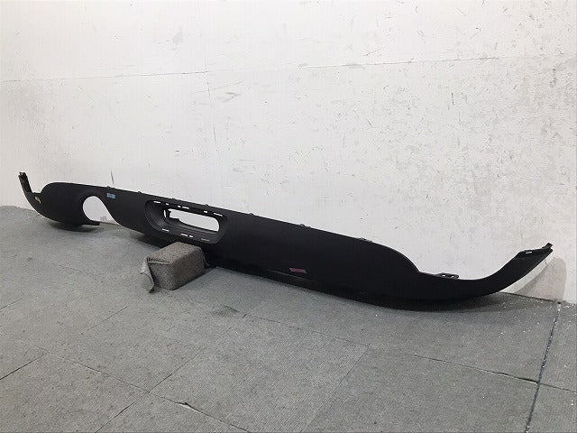 新品!MINI/ミニ F55 純正 リアスポイラー ディフューザー/アンダー/下部 7318826 51127380028 素地 MINI(125752)