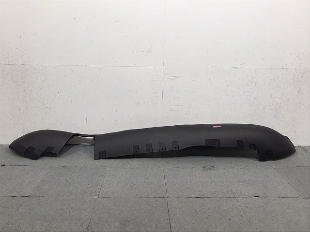 新品!MINI/ミニ F55 純正 リアスポイラー ディフューザー/アンダー/下部 7318826 51127380028 素地 MINI(125752)
