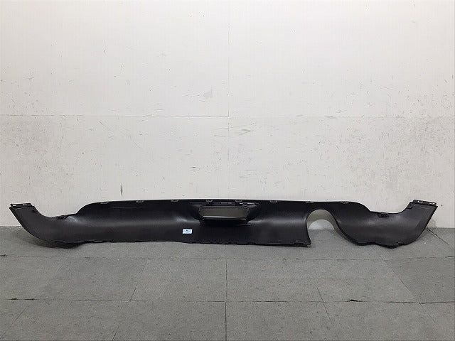 新品!MINI/ミニ F55 純正 リアスポイラー ディフューザー/アンダー/下部 7318826 51127380028 素地 MINI(125752)