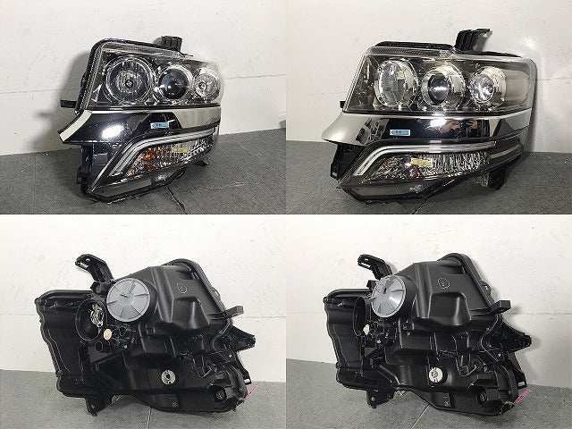 N-BOX/NBOX Nボックス/カスタム JF1/JF2 純正 前期 左ヘッドライト/ランプ キセノン HID レベライザ AFS無 刻印4 KOITO 100-62038(125763)