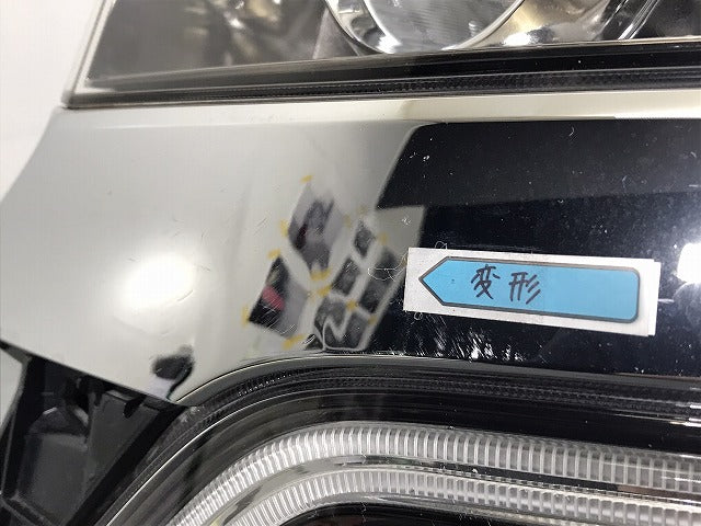 N-BOX/NBOX Nボックス/カスタム JF1/JF2 純正 前期 左ヘッドライト/ランプ キセノン HID レベライザ AFS無 刻印4 KOITO 100-62038(125763)
