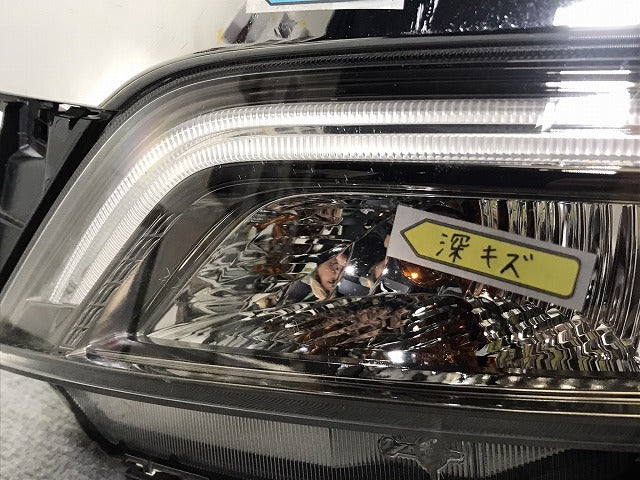 N-BOX/NBOX Nボックス/カスタム JF1/JF2 純正 前期 左ヘッドライト/ランプ キセノン HID レベライザ AFS無 刻印4 KOITO 100-62038(125763)