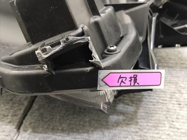 N-BOX/NBOX Nボックス/カスタム JF1/JF2 純正 前期 左ヘッドライト/ランプ キセノン HID レベライザ AFS無 刻印4 KOITO 100-62038(125763)
