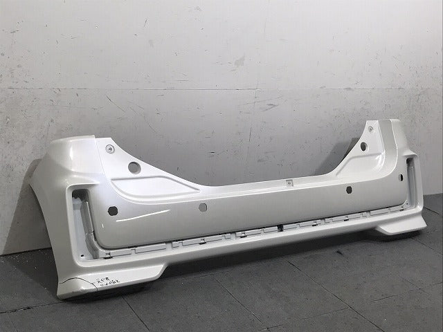 スペーシア/カスタム/フレアワゴンカスタムスタイル MK53S/MM53S 純正 リアバンパー 71811-79R5/79R6ピュアホワイトパール ZVR(125787)
