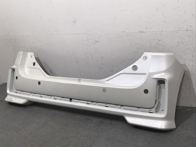 スペーシア/カスタム/フレアワゴンカスタムスタイル MK53S/MM53S 純正 リアバンパー 71811-79R5/79R6ピュアホワイトパール ZVR(125787)