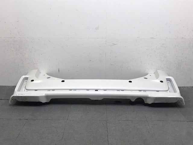 スペーシア/カスタム/フレアワゴンカスタムスタイル MK53S/MM53S 純正 リアバンパー 71811-79R5/79R6ピュアホワイトパール ZVR(125787)