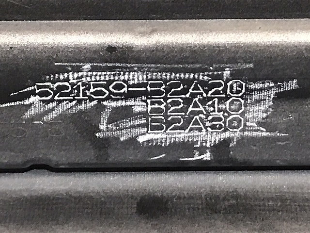 キャスト/スタイル LA250S/LA260S 純正 リアバンパー 52159-B2A20/B2A10/B2A30 ライトローズマイカメタリック T22 ダイハツ(125788)