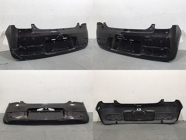 アルト ラパン ショコラ HE22S 純正 リアバンパー 71811-85KA アーバンブラウンパールメタリック ZSF スズキ(125812)