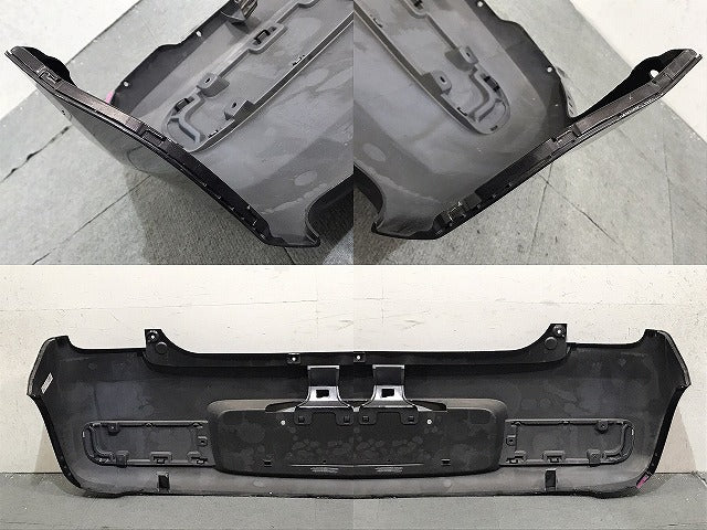 アルト ラパン ショコラ HE22S 純正 リアバンパー 71811-85KA アーバンブラウンパールメタリック ZSF スズキ(125812)