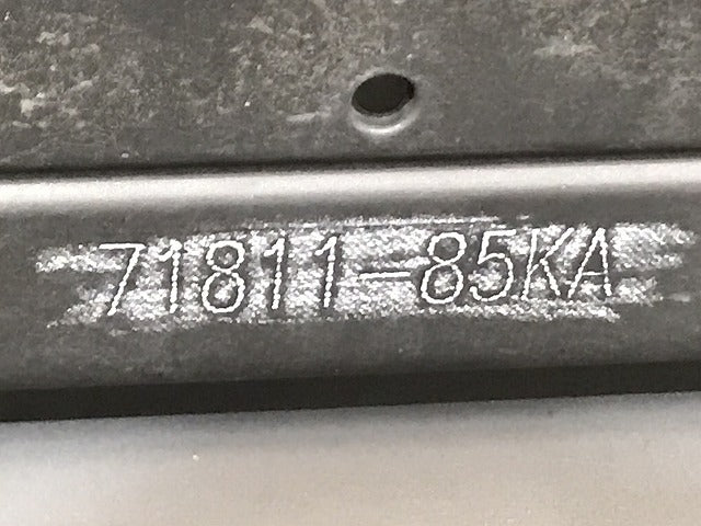 アルト ラパン ショコラ HE22S 純正 リアバンパー 71811-85KA アーバンブラウンパールメタリック ZSF スズキ(125812)