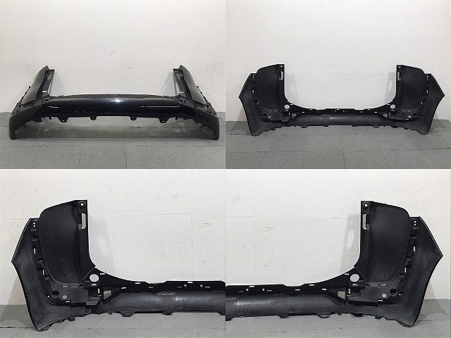 シエンタ/ハイブリット 170系/NHP170G/NSP170G/NSP172G/NCP175G 純正 リアバンパー 52159-52770 ブラックマイカ 209 トヨタ(125822)
