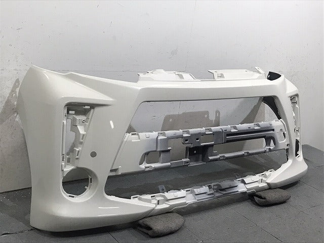ムーヴ カスタム LA150S/LA160S 純正 後期 フロントバンパー 52119-B2F20 ホワイト ダイハツ(125823)