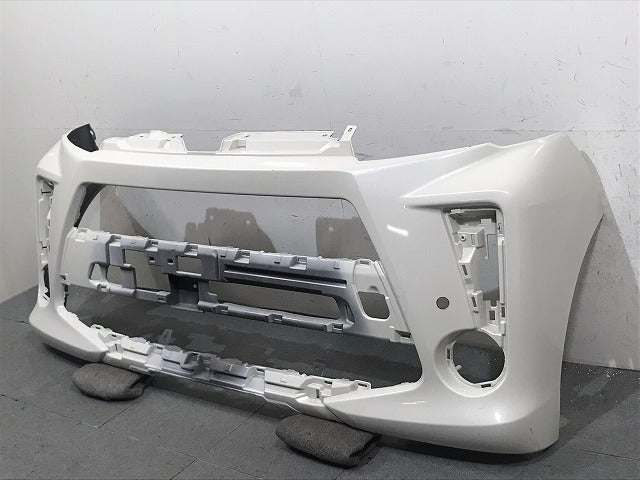 ムーヴ カスタム LA150S/LA160S 純正 後期 フロントバンパー 52119-B2F20 ホワイト ダイハツ(125823)