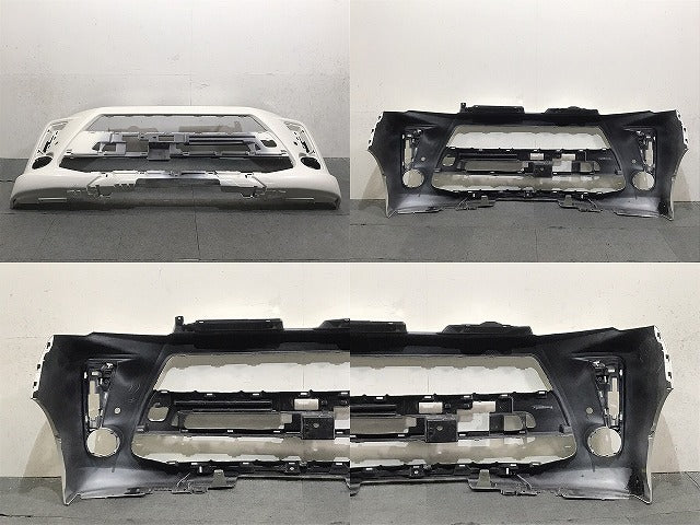 ムーヴ カスタム LA150S/LA160S 純正 後期 フロントバンパー 52119-B2F20 ホワイト ダイハツ(125823)