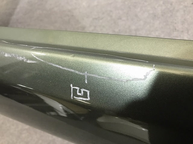 フリード/ハイブリッド GB5/GB6/GB7/GB8 純正 リアバンパー 71501-TDK-0000 シルバーミストグリーン G550M ホンダ(125857)