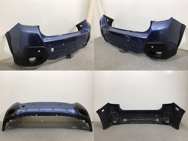 インプレッサ/XV GT3/GT7/GTE 純正 リアバンパー 57704FL250 ブルー スバル(125858)